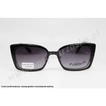 Okulary korekcyjne z nakładką FUSION 8930 C3