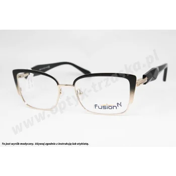 Okulary korekcyjne z nakładką FUSION 8930 C3
