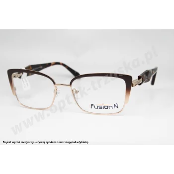 Okulary korekcyjne z nakładką FUSION 8930 C5