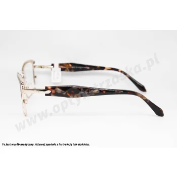 Okulary korekcyjne z nakładką FUSION 8930 C5