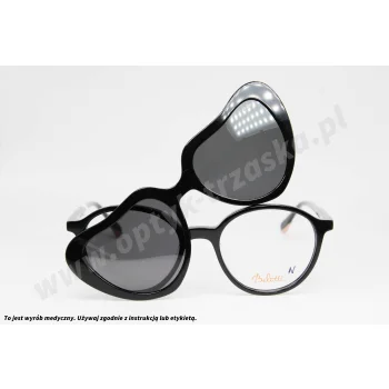 Okulary korekcyjne z nakładką BELUTTI BGP 0034 C3