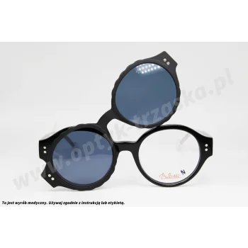 Okulary korekcyjne z nakładką BELUTTI BKC 011 C3