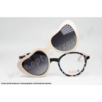 Okulary korekcyjne z nakładką BELUTTI BGP 0034 C1