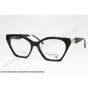 Okulary korekcyjne z nakładką ANA HICKMANN AH 6651G A01G