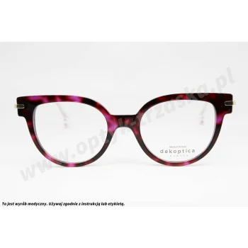 Okulary korekcyjne DEK OPTICA F 108 COL.531