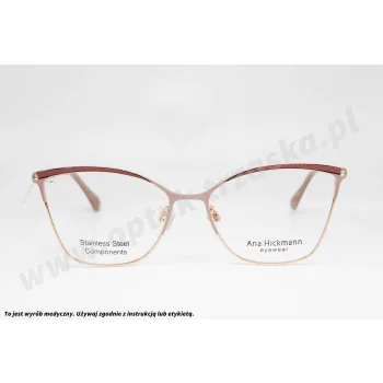 Okulary korekcyjne ANA HICKMANN AH 1562 01B