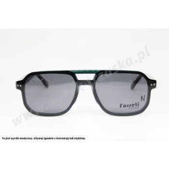 Okulary korekcyjne z nakładką FORSETI PRESTIGE 6197UCD C3