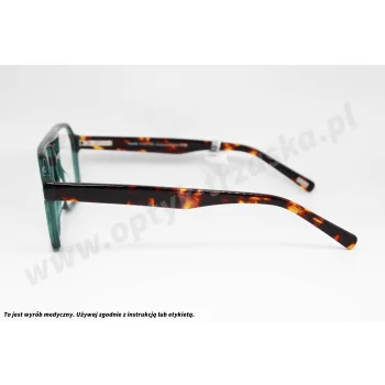 Okulary korekcyjne z nakładką FORSETI PRESTIGE 6197UCD C3