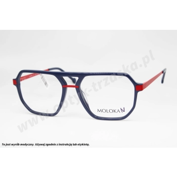 Okulary korekcyjne z nakładką MOLOKA MC 2549 C3