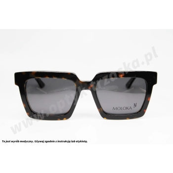 Okulary korekcyjne z nakładką MOLOKA CP 2605 C2