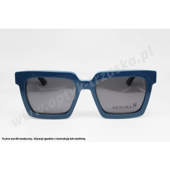 Okulary korekcyjne z nakładką MOLOKA CP 2605 C3