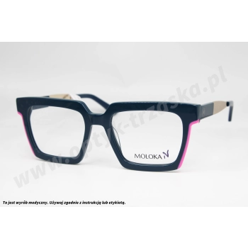 Okulary korekcyjne z nakładką MOLOKA CP 2605 C3
