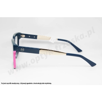 Okulary korekcyjne z nakładką MOLOKA CP 2605 C3