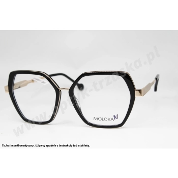 Okulary korekcyjne z nakładką MOLOKA MC 2604 C1