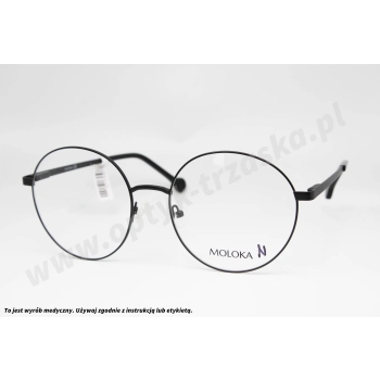 Okulary korekcyjne z nakładką MOLOKA MC 2619 C1