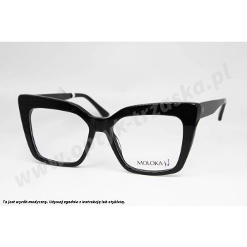 Okulary korekcyjne z nakładką MOLOKA CP 2601 C1