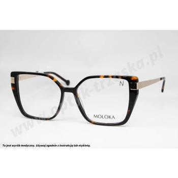 Okulary korekcyjne z nakładką MOLOKA MC 2547 C2