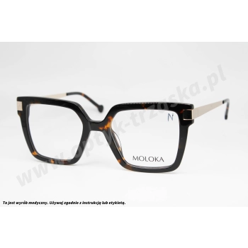 Okulary korekcyjne z nakładką MOLOKA MC 2548 C2