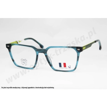 Okulary korekcyjne z nakładką SAINT CLIQ 140005LJH C4