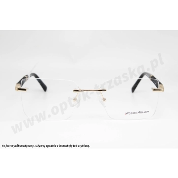 Okulary korekcyjne WEBER&MULLER 1341 C01