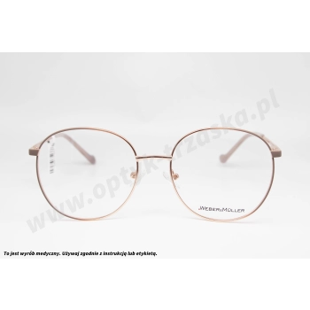 Okulary korekcyjne WEBER&MULLER 1508 C03