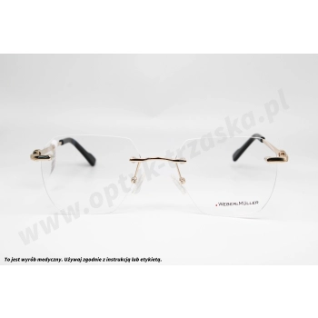 Okulary korekcyjne WEBER&MULLER 1337 C01