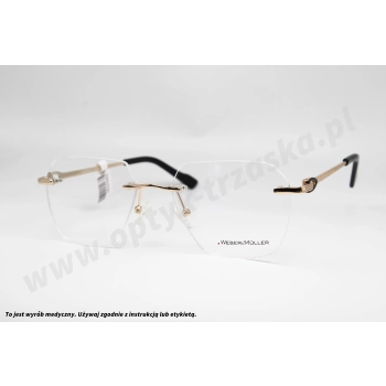 Okulary korekcyjne WEBER&MULLER 1337 C01