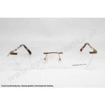 Okulary korekcyjne WEBER&MULLER 1345 C03