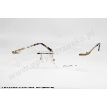 Okulary korekcyjne WEBER&MULLER 1345 C03