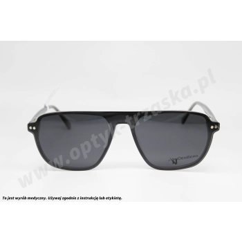 Okulary korekcyjne z nakładką VAN DEN BERG VDB 3005 CF02