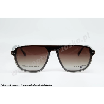 Okulary korekcyjne z nakładką VAN DEN BERG VDB 3005 CF03