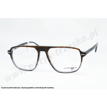 Okulary korekcyjne z nakładką VAN DEN BERG VDB 3005 CF03