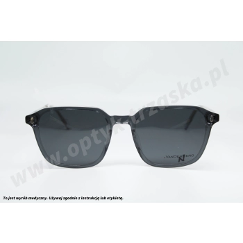 Okulary korekcyjne z nakładką VAN DEN BERG VDB 3006 CF05