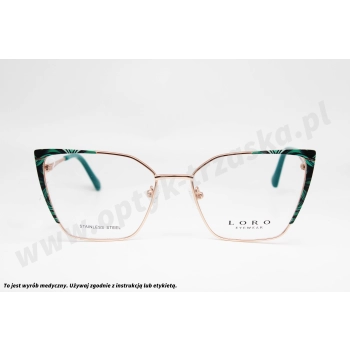 Okulary korekcyjne LORO DIKE L6