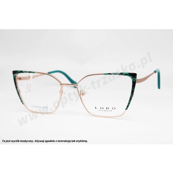 Okulary korekcyjne LORO DIKE L6