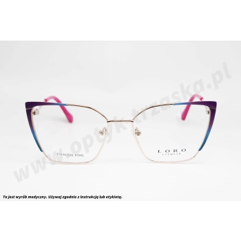 Okulary korekcyjne LORO DIKE L5