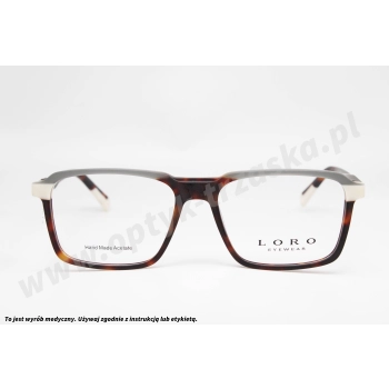 Okulary korekcyjne LORO KRIOS L4