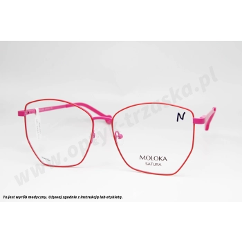 Okulary korekcyjne z nakładką MOLOKA MC 2624 C3