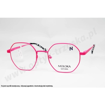 Okulary korekcyjne z nakładką MOLOKA MC 2625 C2