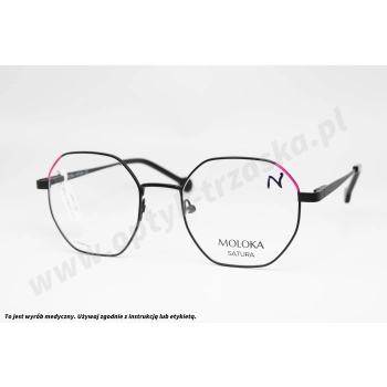 Okulary korekcyjne z nakładką MOLOKA MC 2625 C1