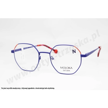 Okulary korekcyjne z nakładką MOLOKA MC 2625 C3