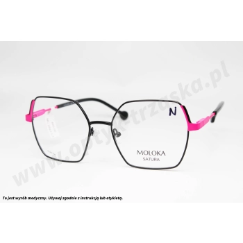 Okulary korekcyjne z nakładką MOLOKA MC 2623 C1