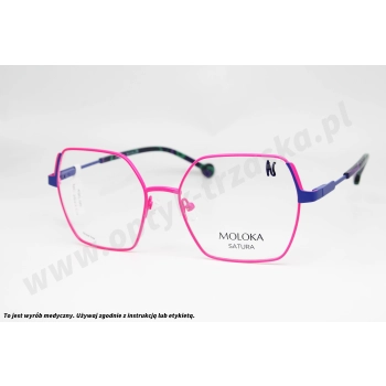 Okulary korekcyjne z nakładką MOLOKA MC 2623 C3