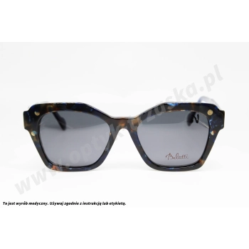 Okulary korekcyjne z nakładką BELUTTI BCP 015 C1