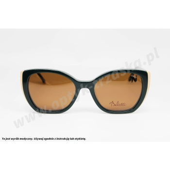 Okulary korekcyjne z nakładką BELUTTI BKC 014 C3
