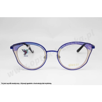 Okulary korekcyjne GLOSSI EMMA M53