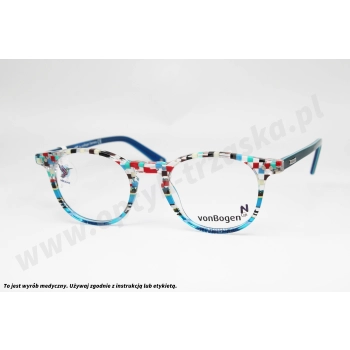 Okulary korekcyjne z nakładką VON BOGEN XP 1450A C10