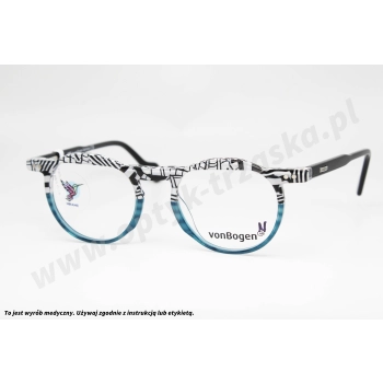 Okulary korekcyjne z nakładką VON BOGEN XP 1483 C14