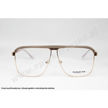 Okulary korekcyjne SCARLET OAK EROS BRUNEL