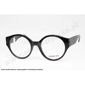 Okulary korekcyjne SCARLET OAK RIST BLACK